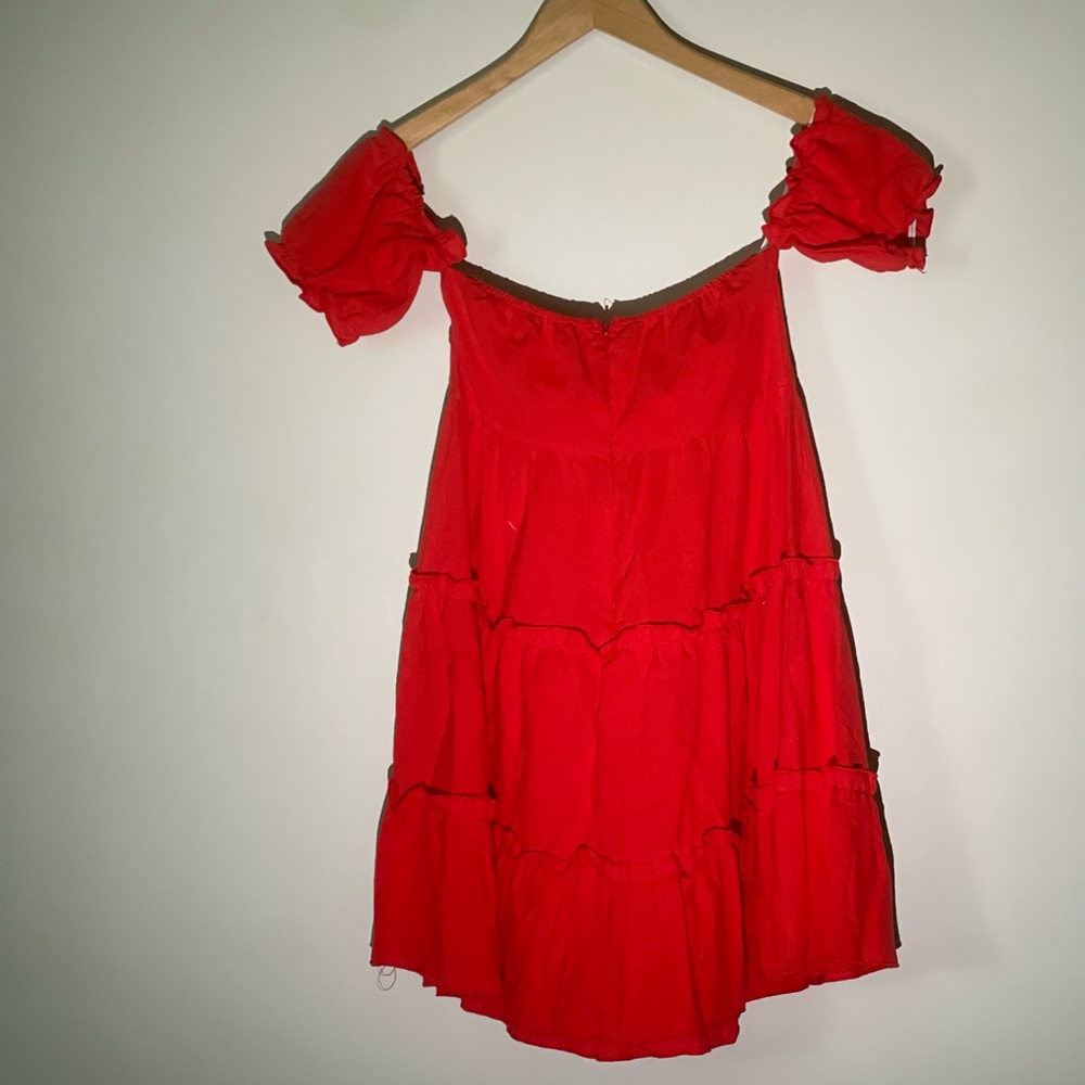 Pretty Red Dress - Picture 3 of 5